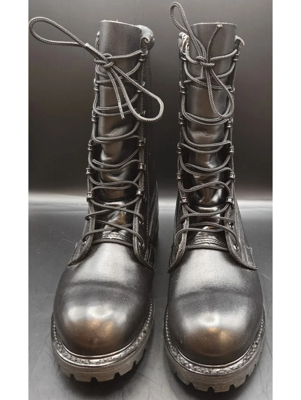 Bates Insulated Cold/Wet Combat Boots w/VibramSoles Men's 6.5 R  NEVER WORN! NEW